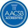 AACSB Accreditation Seal - Blue