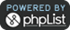 powered by phpList 3.0.5, © phpList ltd