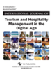 International Journal of Tourism and Hospitality Management in the Digital Age (IJTHMDA)