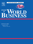 Cover image Journal of World Business