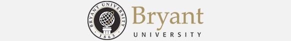 bryant university award sponsor logo