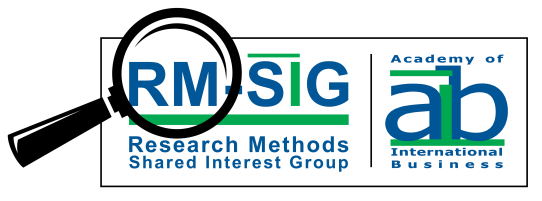 Research Methods Shared Interest Group Logo