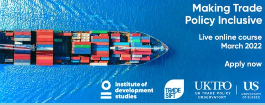 IDS Short Course - Inclusive Trade