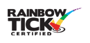 Rainbow tick certified