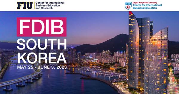 PDIB South Korea May 25 – June 3, 2023
